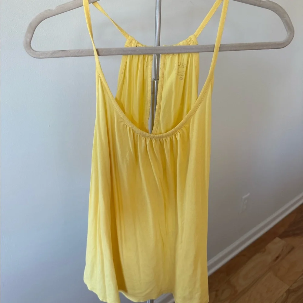 Lilly Pulitzer Yellow Sleeveless Women's Top